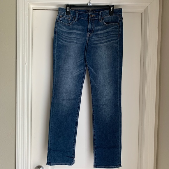Lucky Brand Denim - Lucky Brand Sweet & Straight Jeans SZ 6/28R GU 🛍